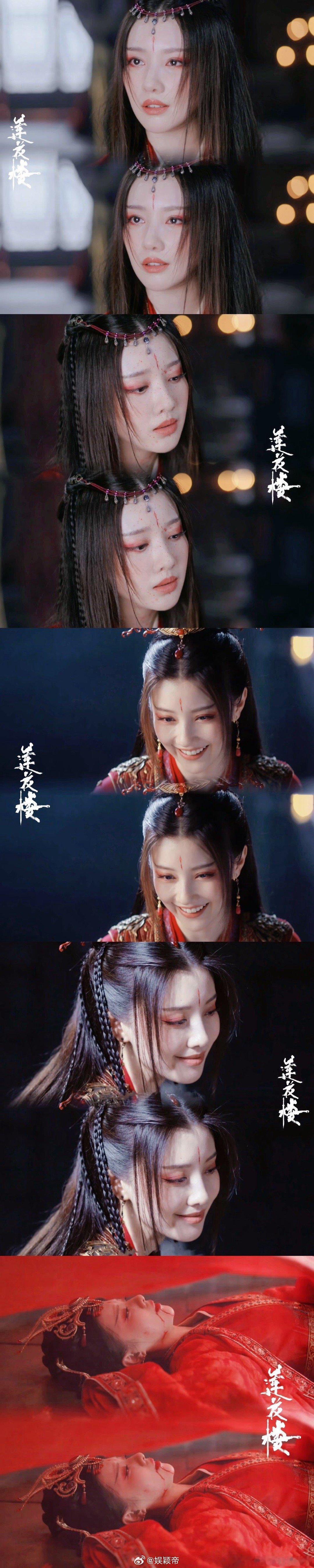 王鹤润居然是知否里的华兰 认不出系列又添一员！王鹤润在海浪电影周的红毯造型明艳动