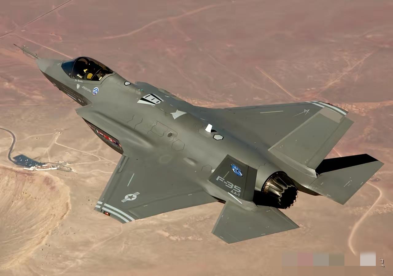 美军一架F-35隐形战机被击中，这次公布的信息有视频为证，朗子信心大增，表示目前