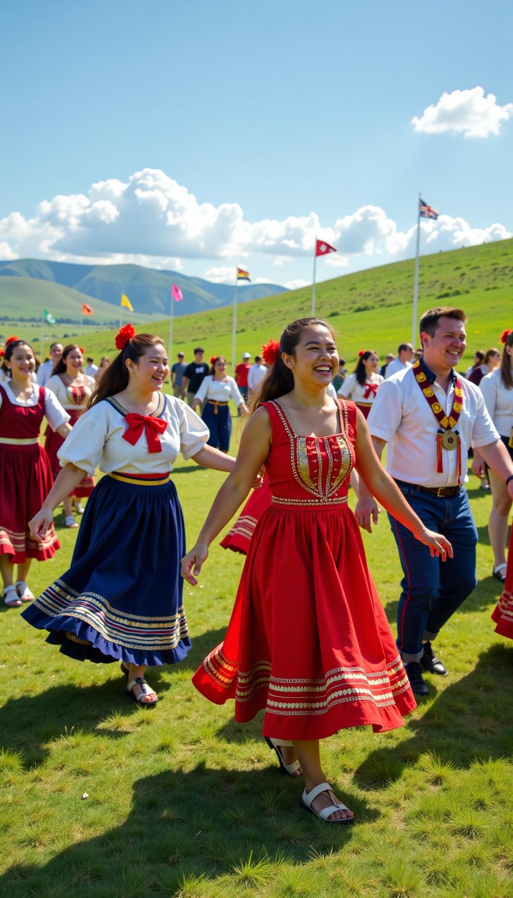 【爆款标题】：舞动人生：那些让你忘记烦恼的快乐时光

嘿，各位舞友们！今天咱们不