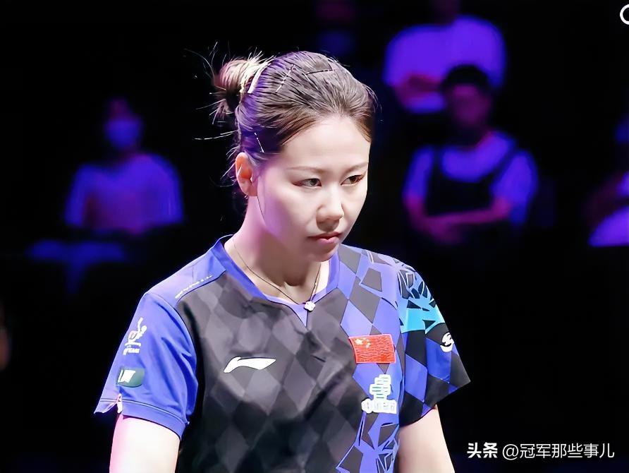 陈幸同只用三局就解决了战斗。11-8、11-2、11-2，一场碾压级的胜利。
