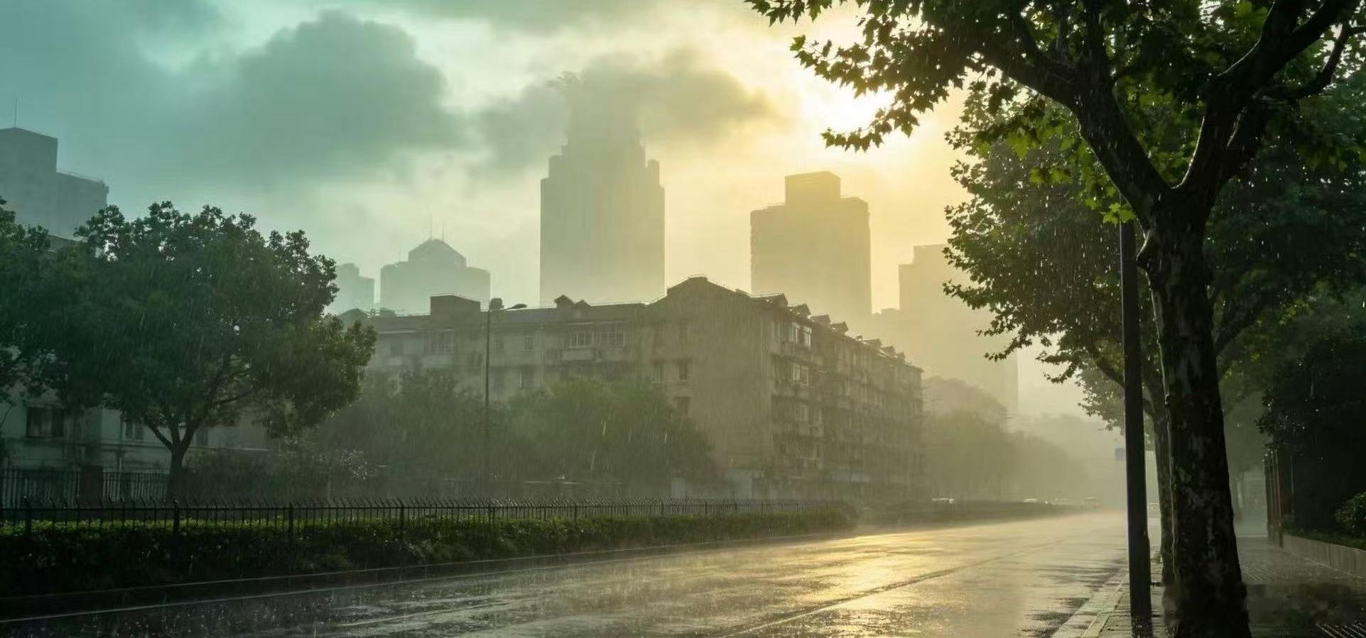 上海第五季梅雨季上海人嘴上说一年四季，心里都清楚，我们过的是五季。春、夏、秋、冬