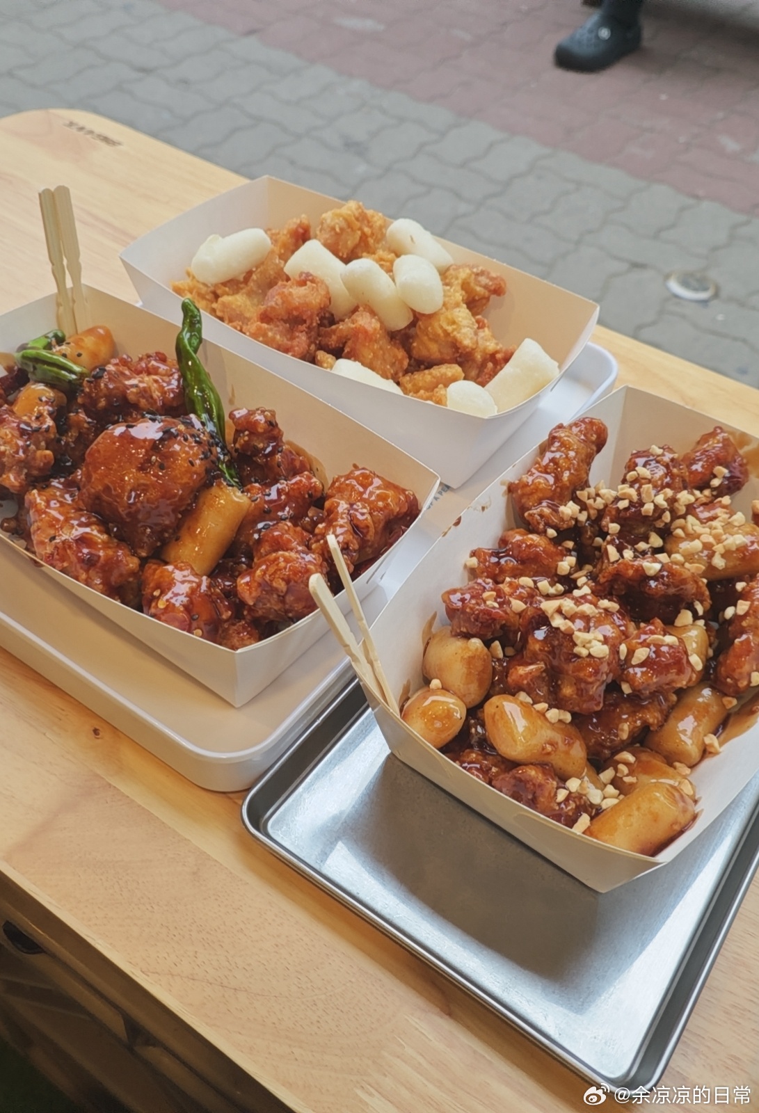 韩国烤肉 韩国炸鸡 好了齐全了  ​​​