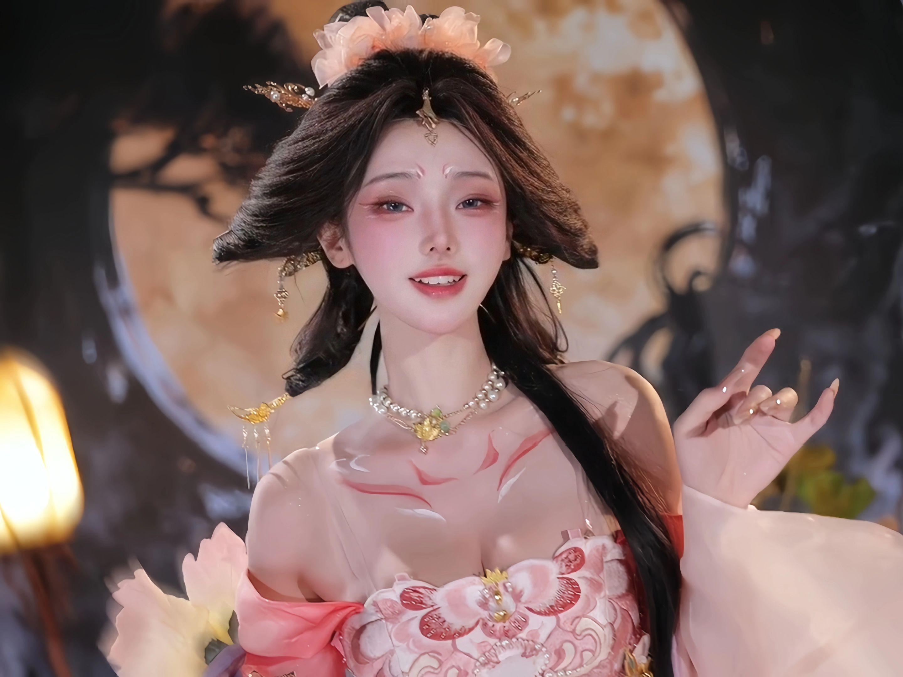 走路摇zly 玉玲珑 cos