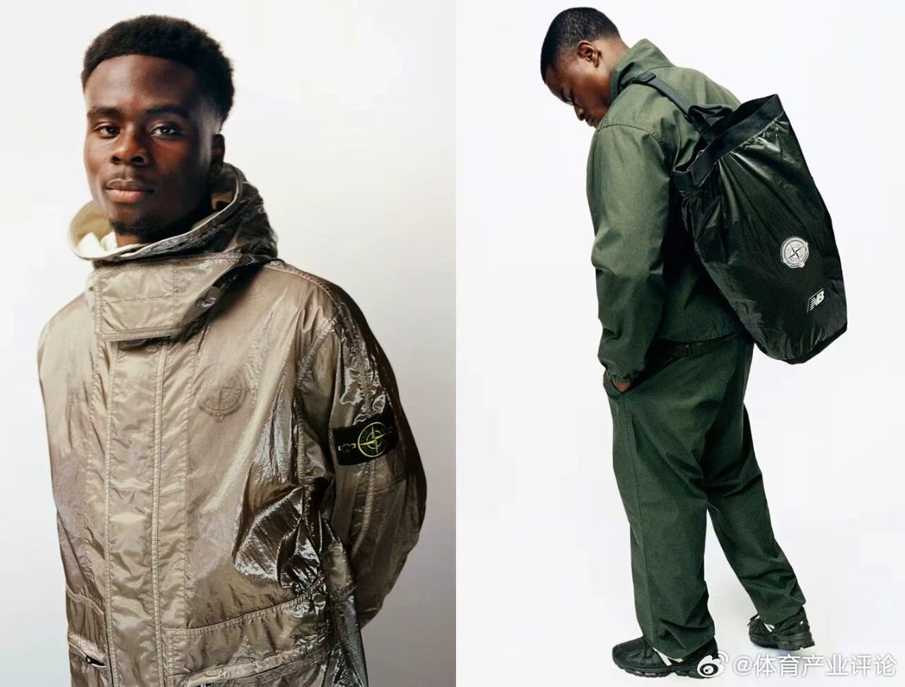 stoneisland石头岛NB 石头岛和 NB 新联名整套很全，从球鞋、日常外