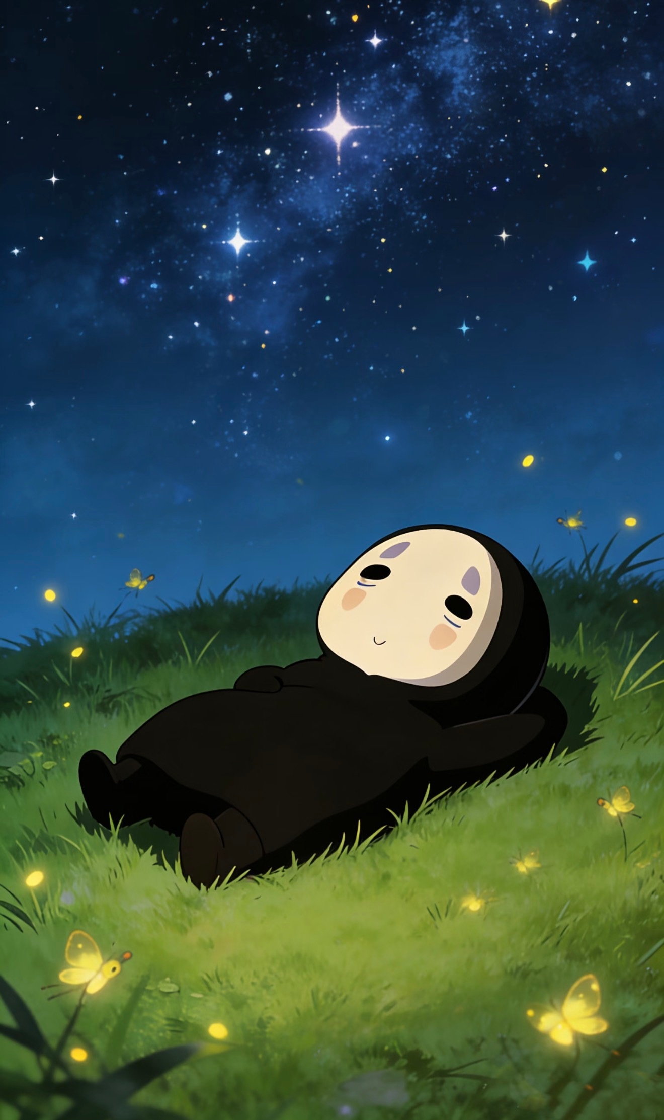【No.01344】 大半夜的，你说你咋还没睡捏~