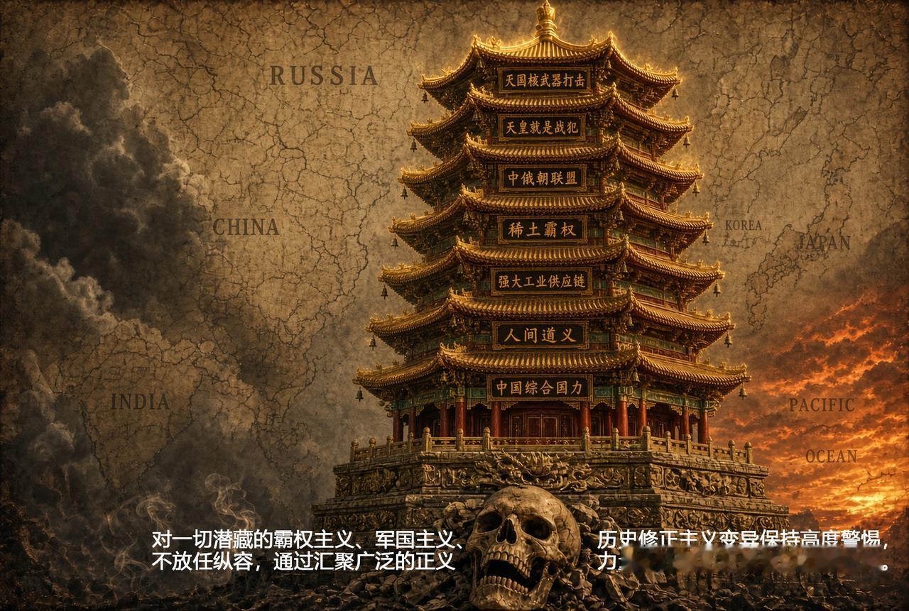 对日本要“百年压制”，一天都不能少。