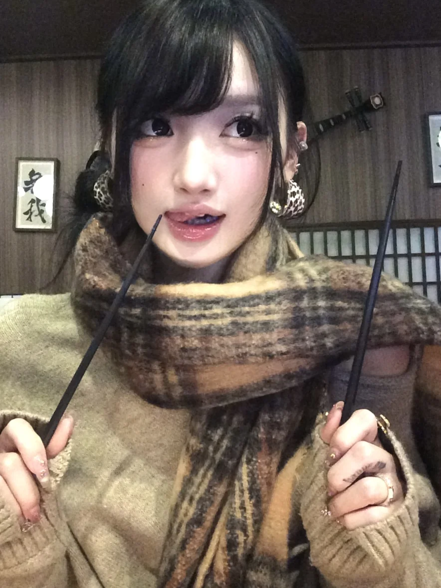 🍢 美しい自撮り 🍣