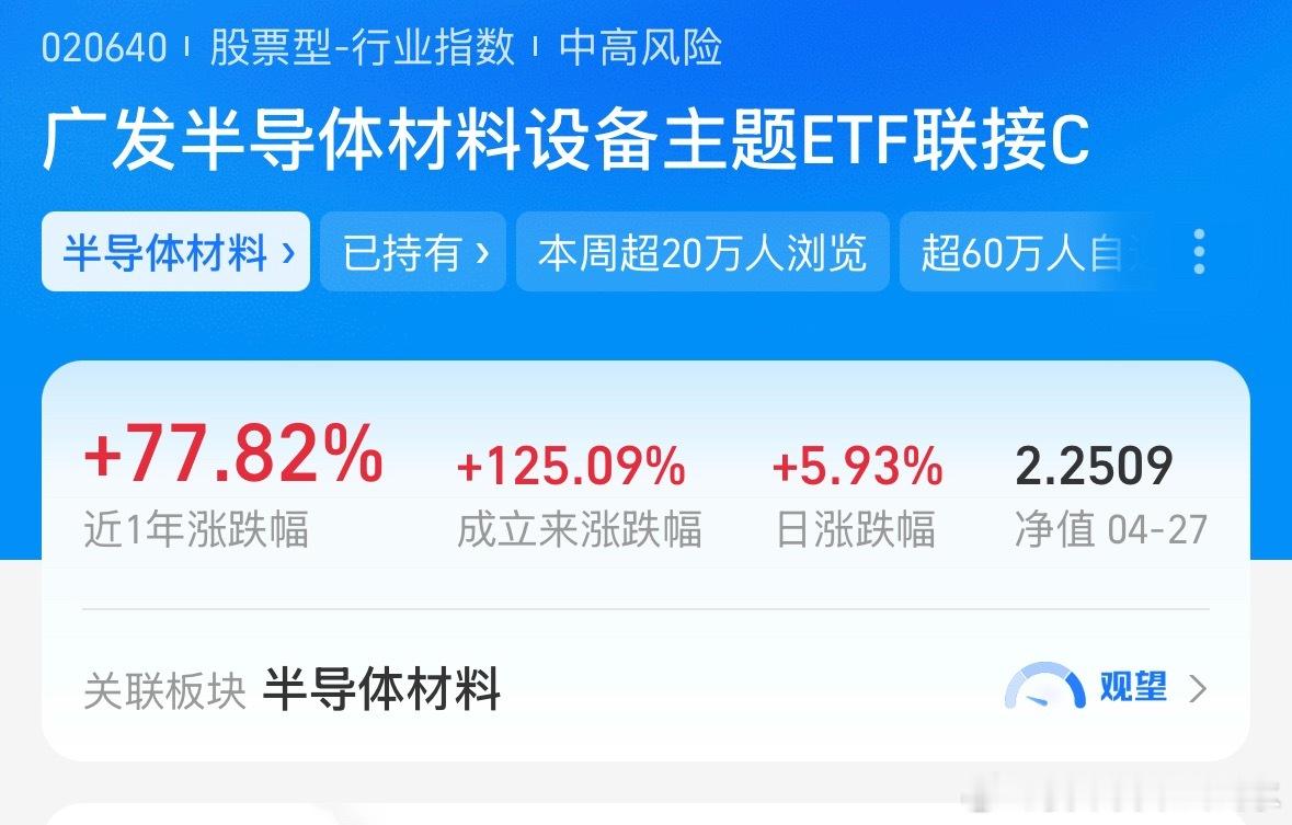大涨5.93%，还不错，是不是 