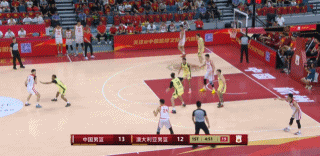 这转移球，好久没见了中国男篮