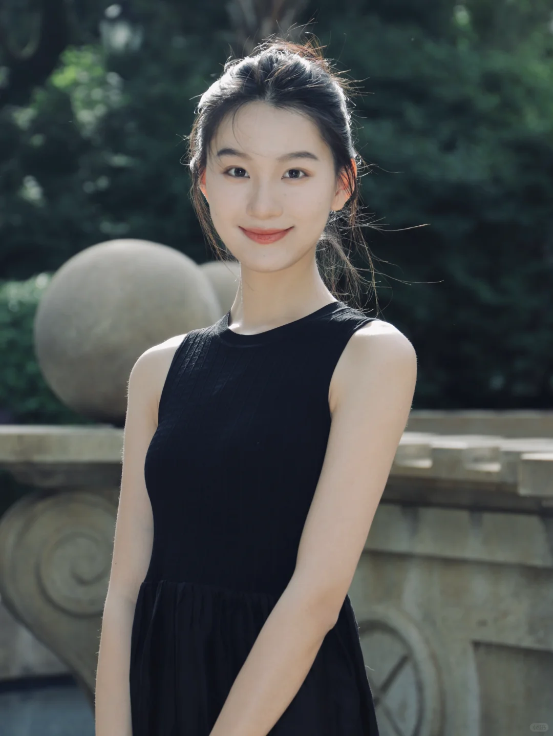 阳光明媚 我也明媚☀️