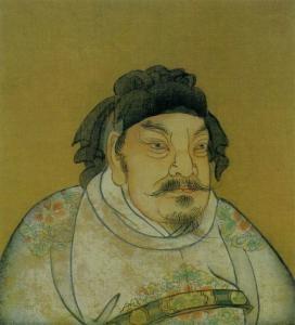 公元662年，薛仁贵大败回纥，俘虏降卒十余万。薛仁贵一声令下：“把男的全部埋了，