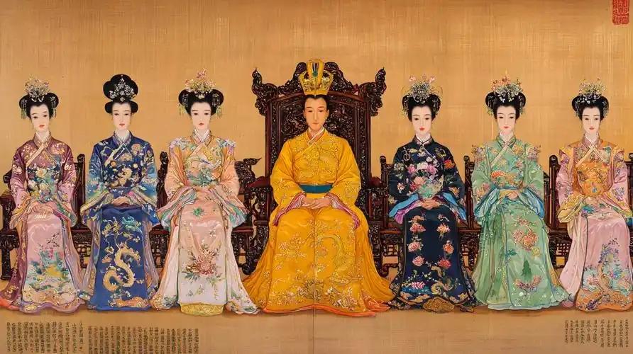 康熙有55位后妃，乾隆只有41位，为何乾隆却被人称作花心大萝卜？

康熙和乾隆都