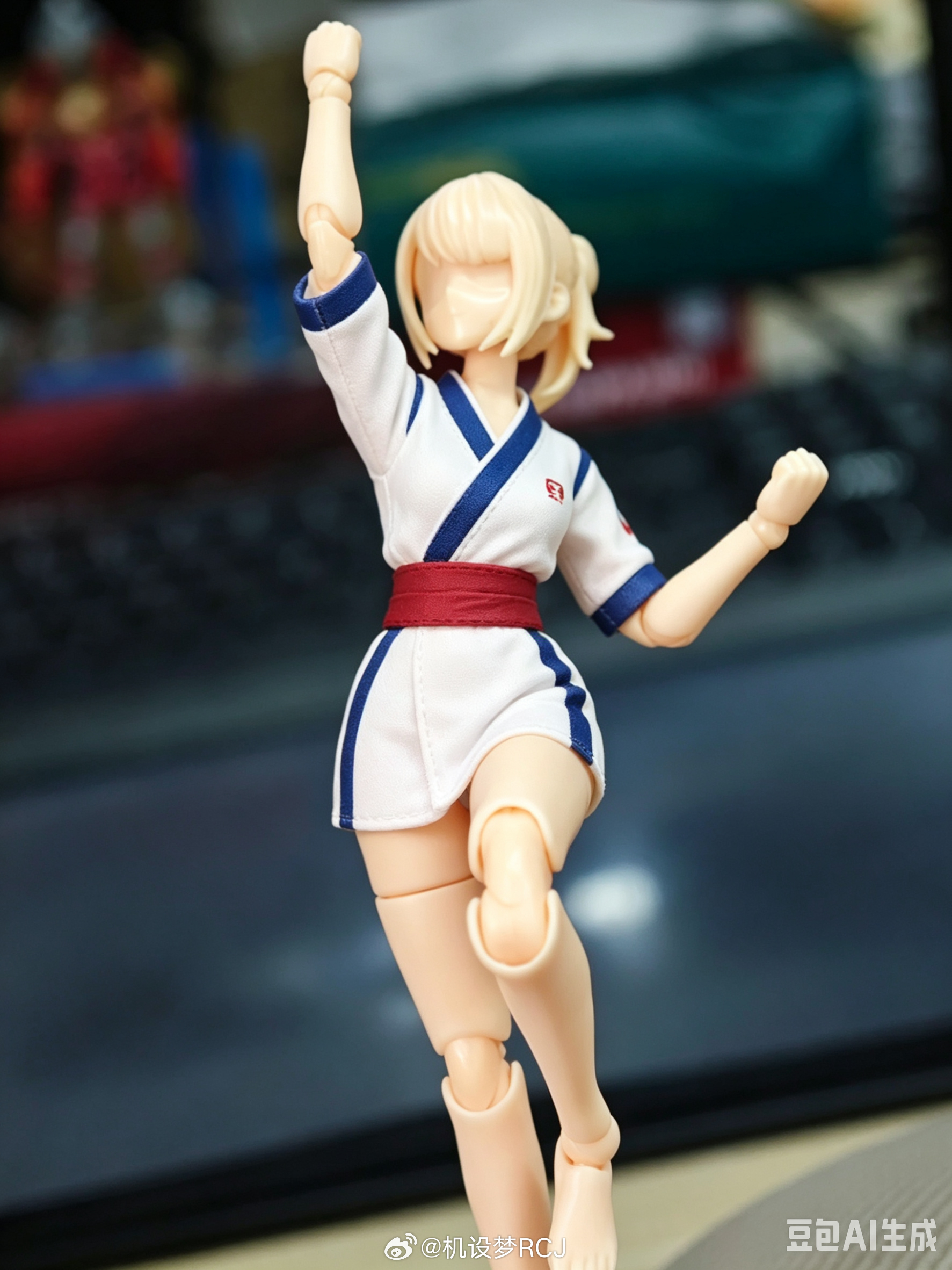 是日烂胶 给嘉星堂机娘素体加衣服哈哈哈 