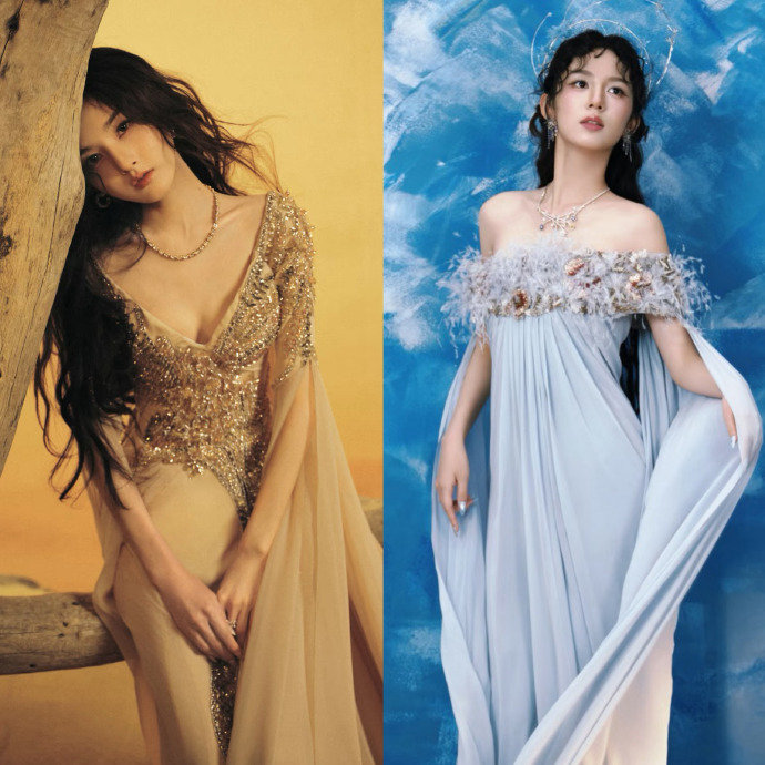 范一拍的宋祖儿周也范一镜头下的宋祖儿周也 被这双美暴击！范一拍的宋祖儿沙漠神女氛