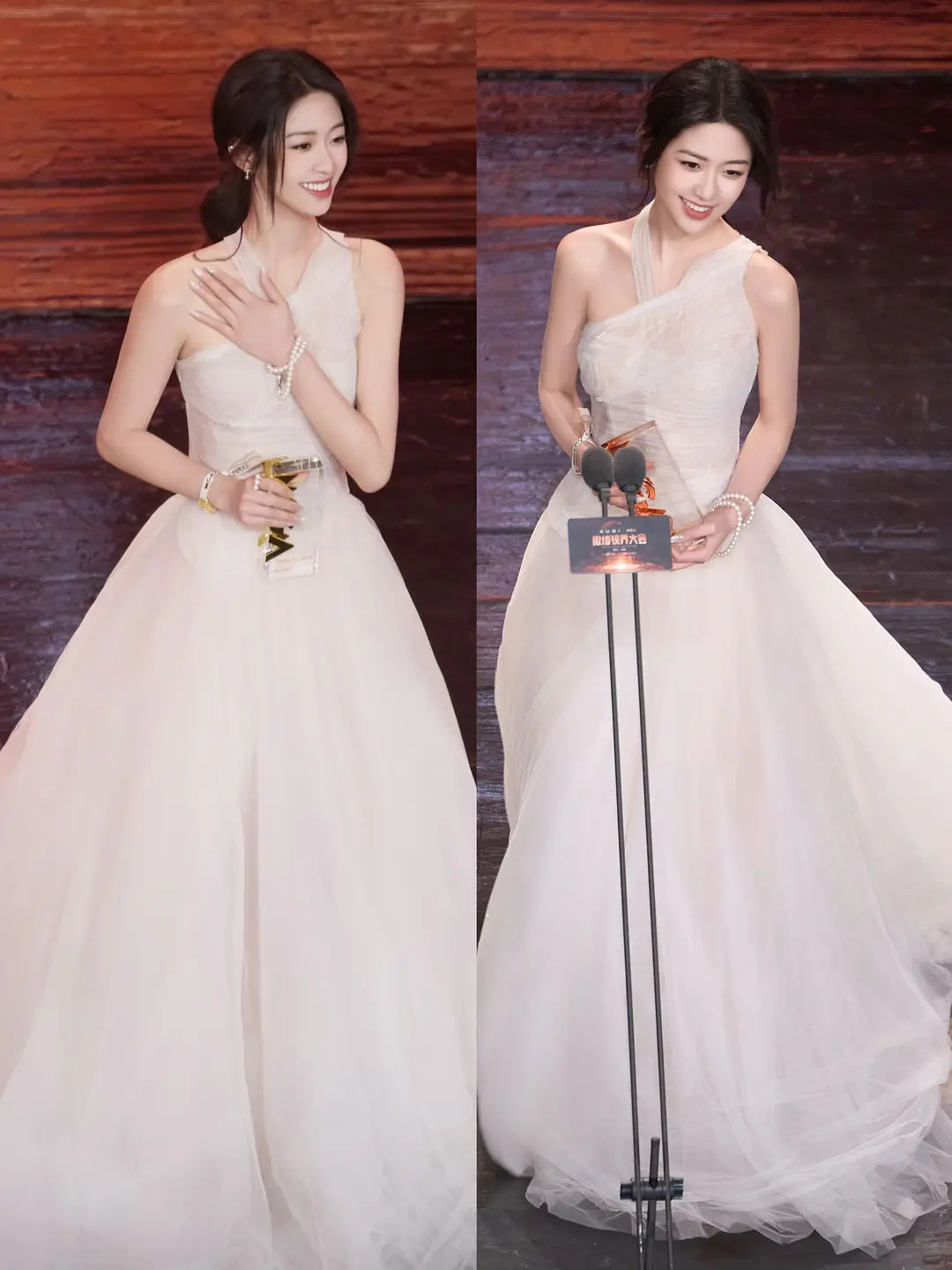 向涵之瘦下来之后，有点像薛凯琪咦 ​​​