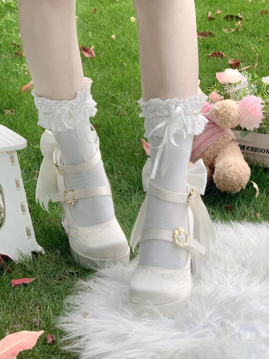 拜托 女孩子真的拒绝不了这双🎀