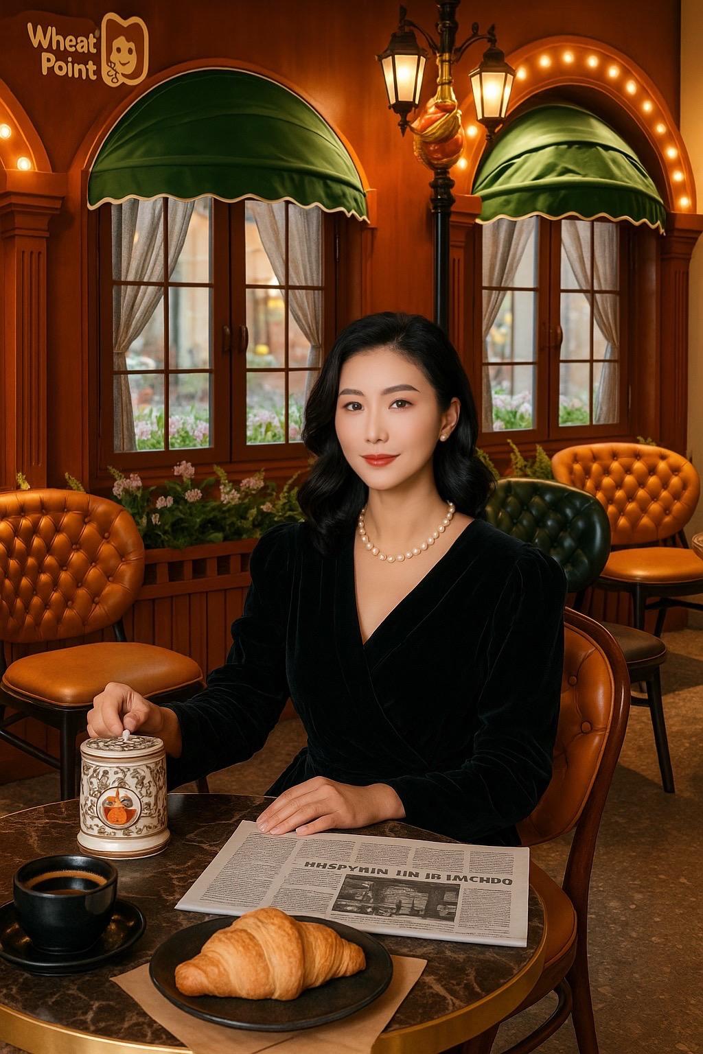 我在吉林找到了深陷机位，法式复古拍照打卡好去处，一秒出片
法式生活  氛围西餐厅