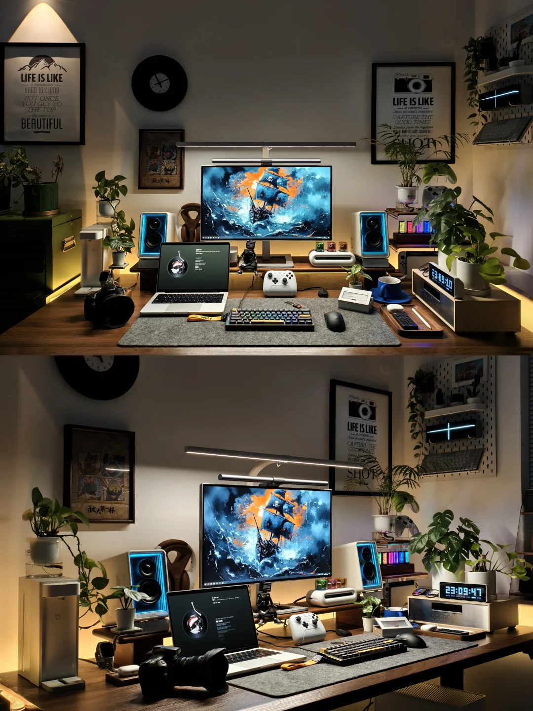 一眼就会心动的氛围感桌搭|附清单🧾