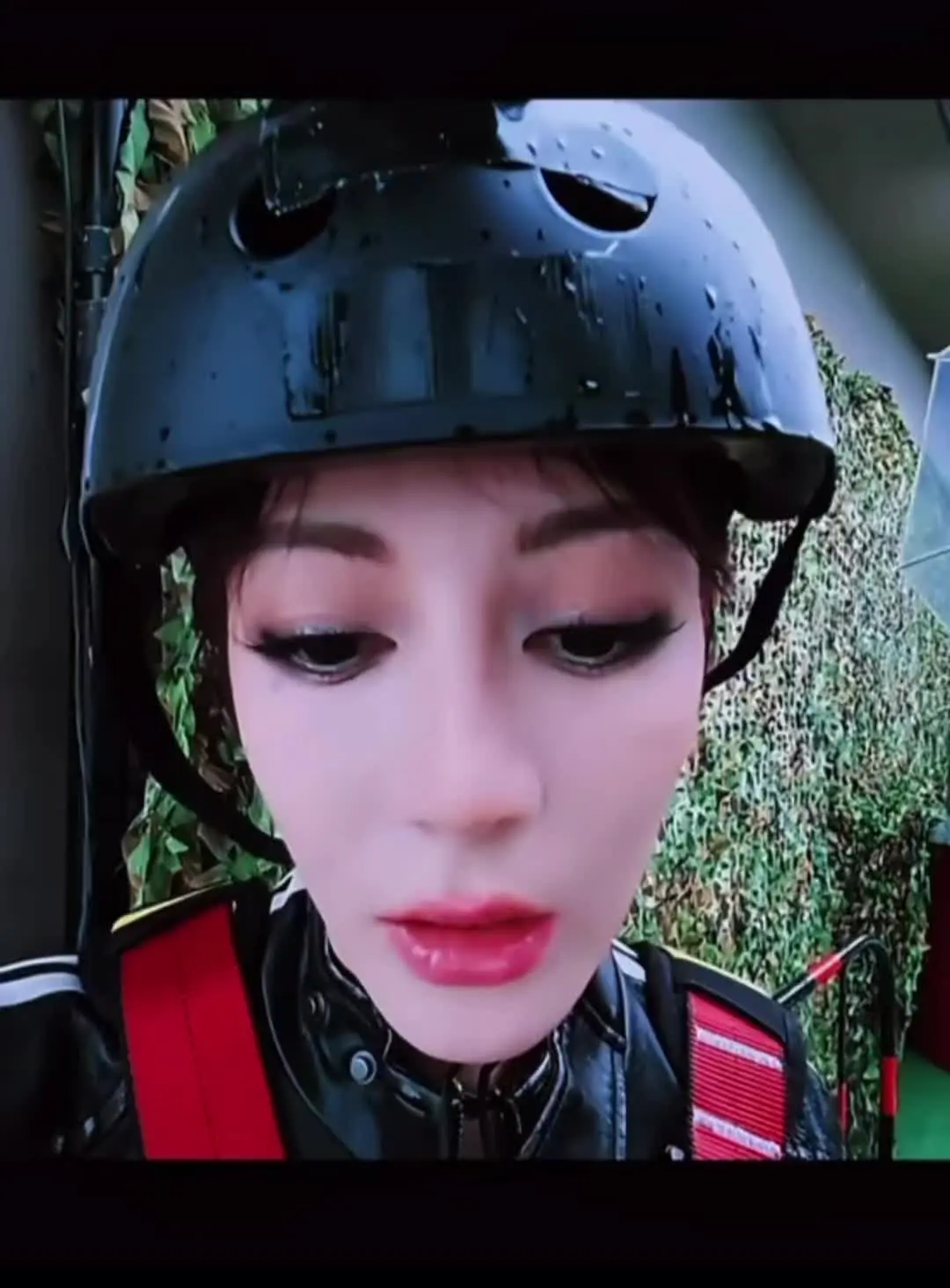 是谁发明这个视角！！ 小小的一张脸长满了大大的五官