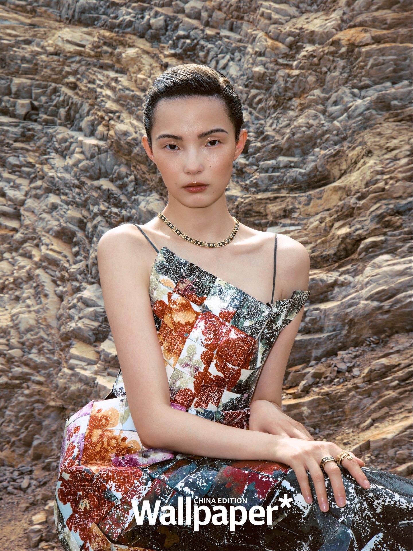 Ju xiao wen by nick yang for Wallpaper C