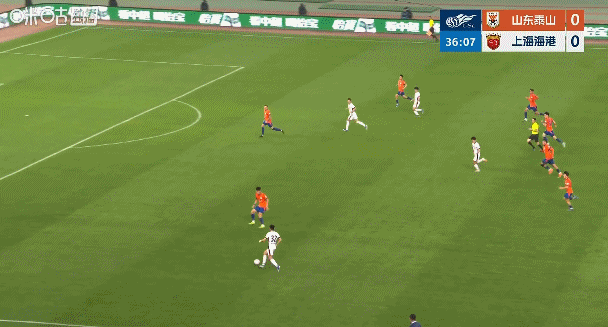 #杨希中超处子球# 李帅传中助攻杨希破门，杨希收获职业生涯首个进球，海港客场1-