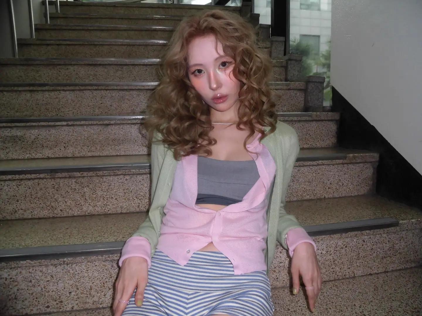 宣美妆造好梦幻 