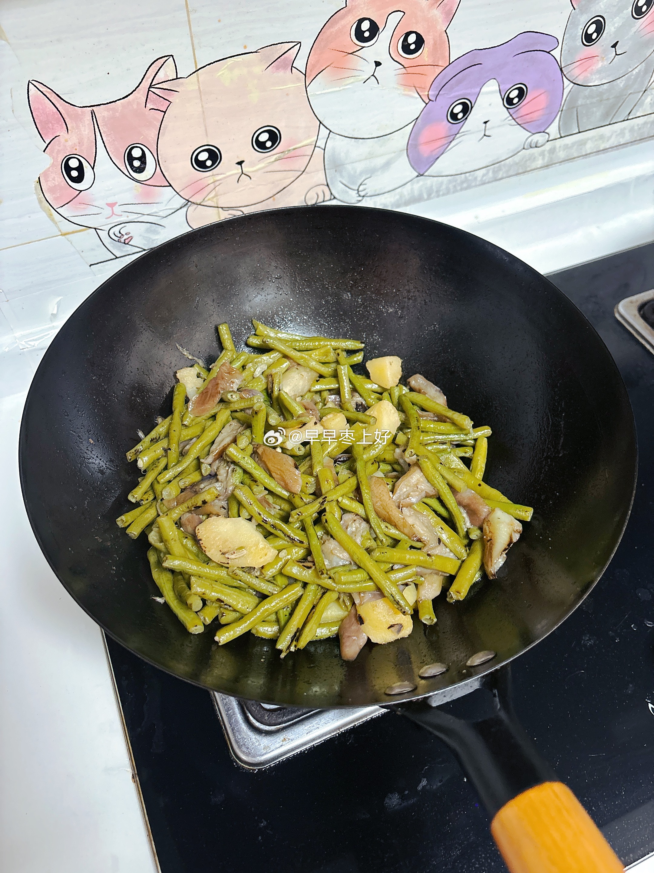 我的美食日记我的宝藏食谱带娃随手拍 小朋友的暑假Day2 ：我们今天的午饭～～全