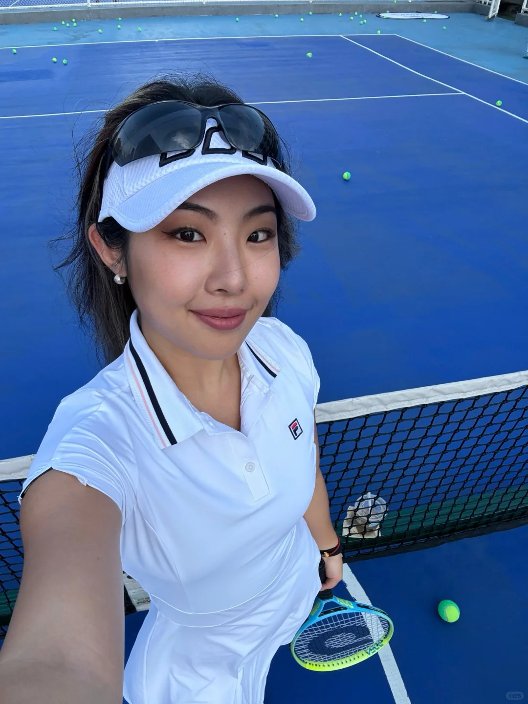 解锁一项新运动🎾