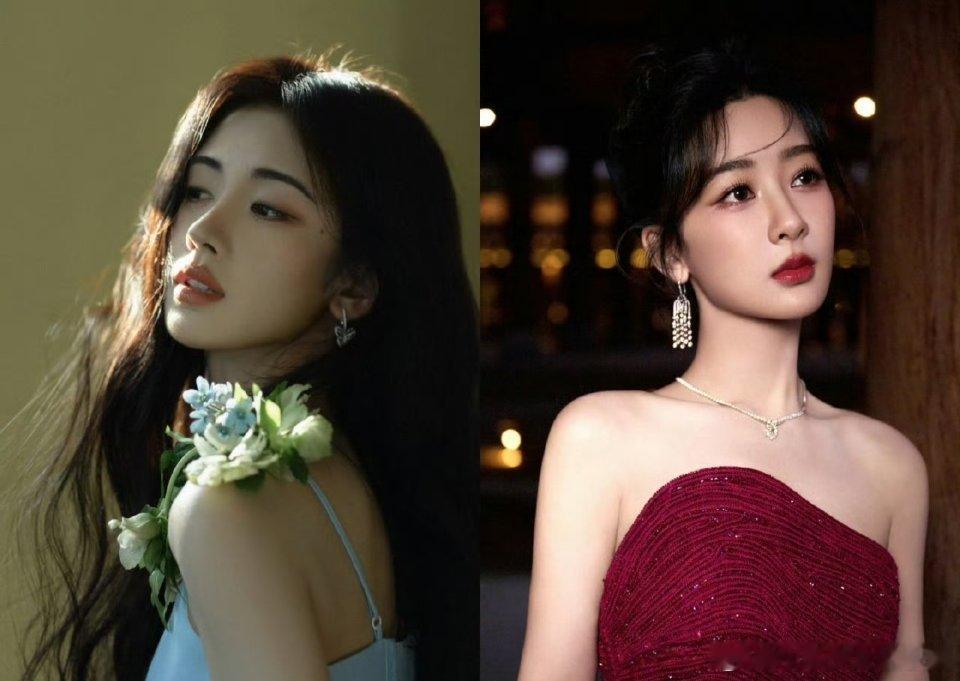 鞠婧祎VS杨紫，谁的观众缘更好 