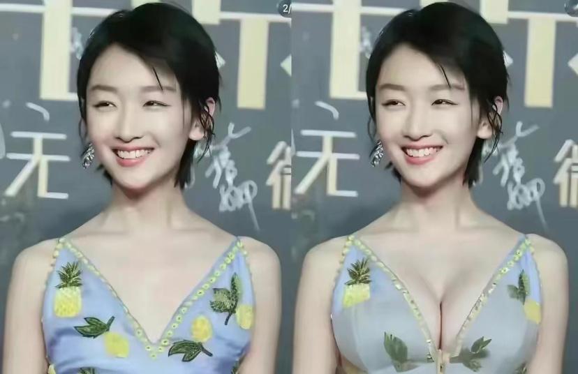 这究竟是谁P的图？快出来承认了吧！你是如何做到的？究竟哪个图才是真正的她？你太有