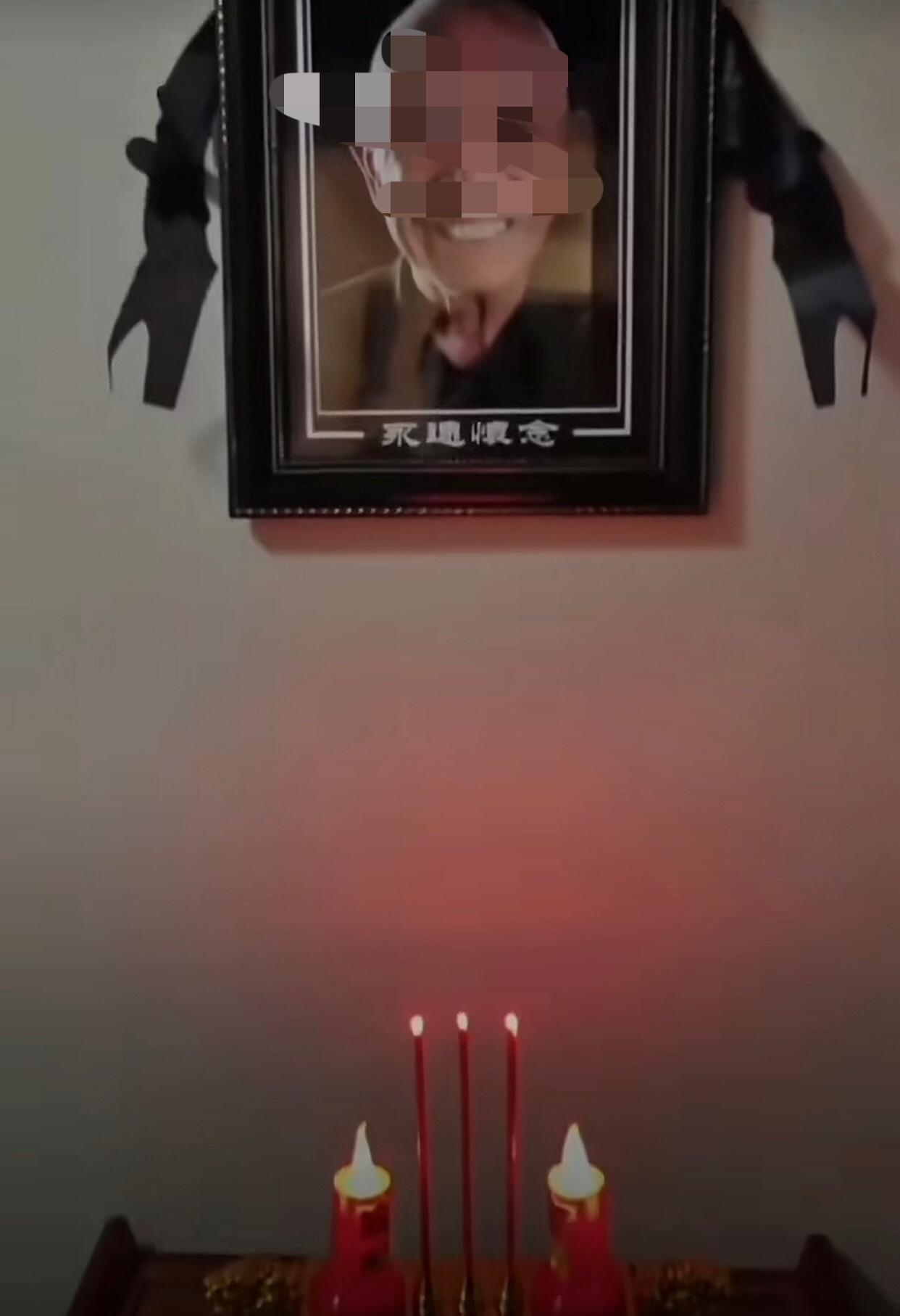 爷爷：一想到我走了后，还能给家里出力我就开心。
起因是一网友的邻居把鞋柜和杂物放