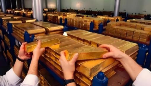 600吨黄金存放海外，如今想要运回却并非易事。问题不只是手续和运输环节，更涉及黄