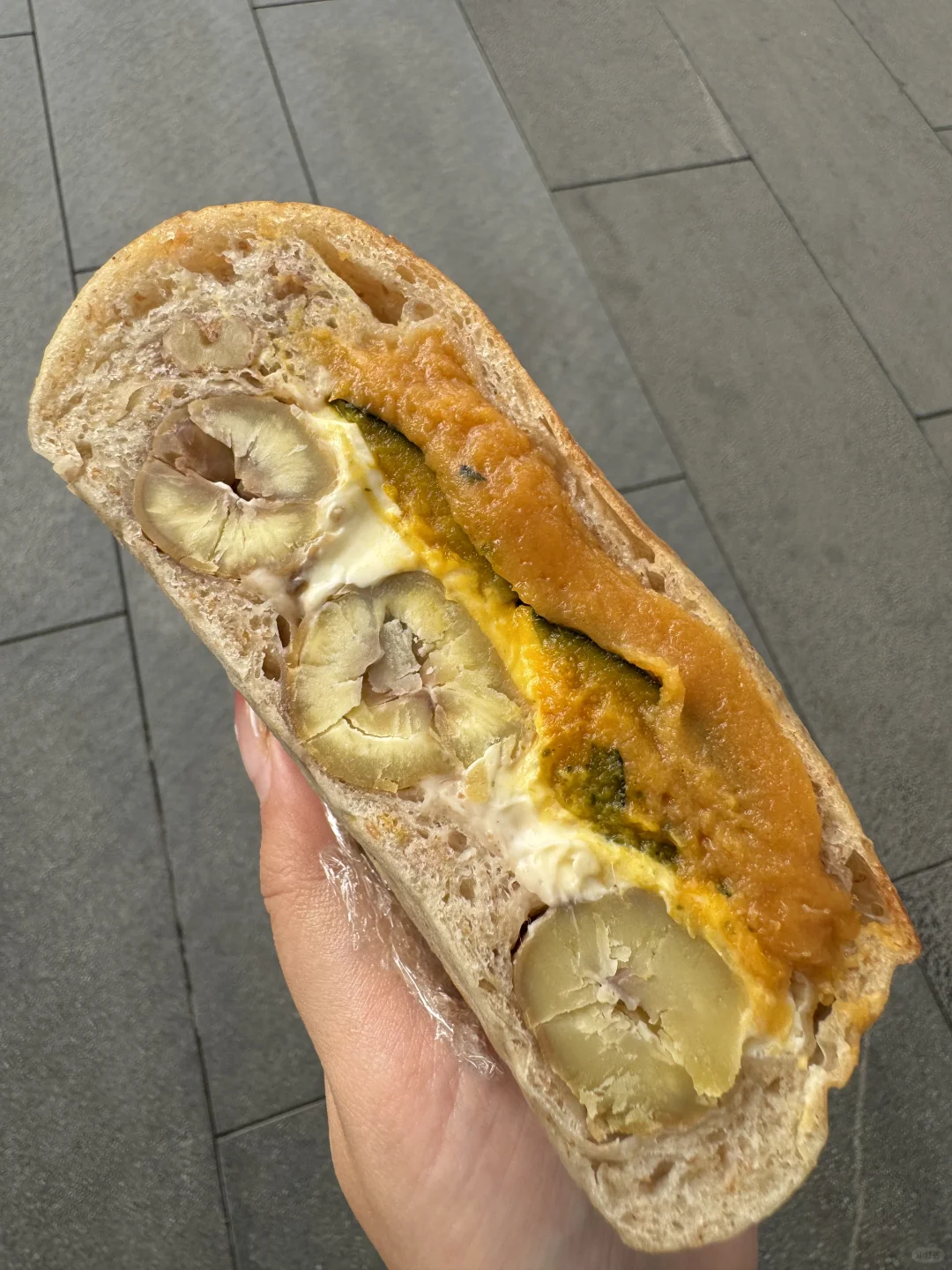 有人跟我一样爱吃这种面包吗