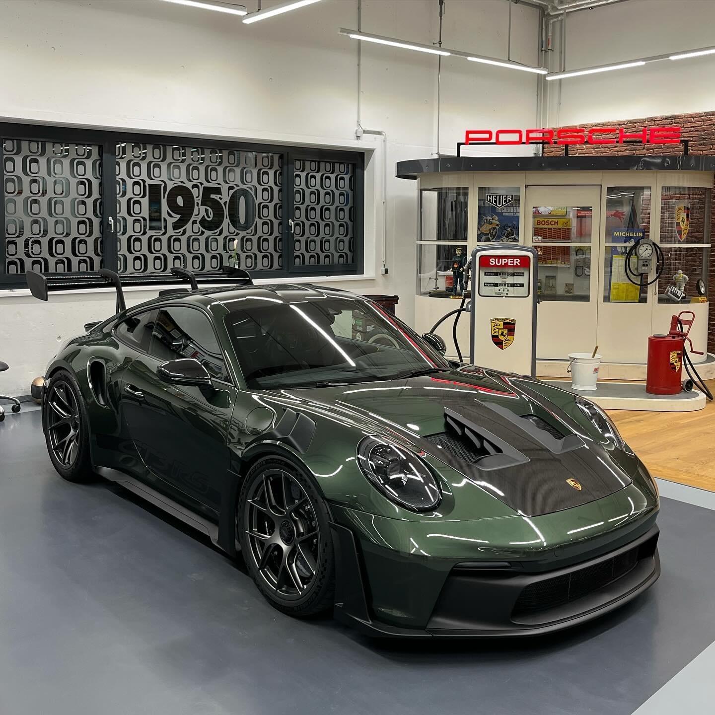 992 GT3 RS 橄榄绿！国内首台！ ​​​
