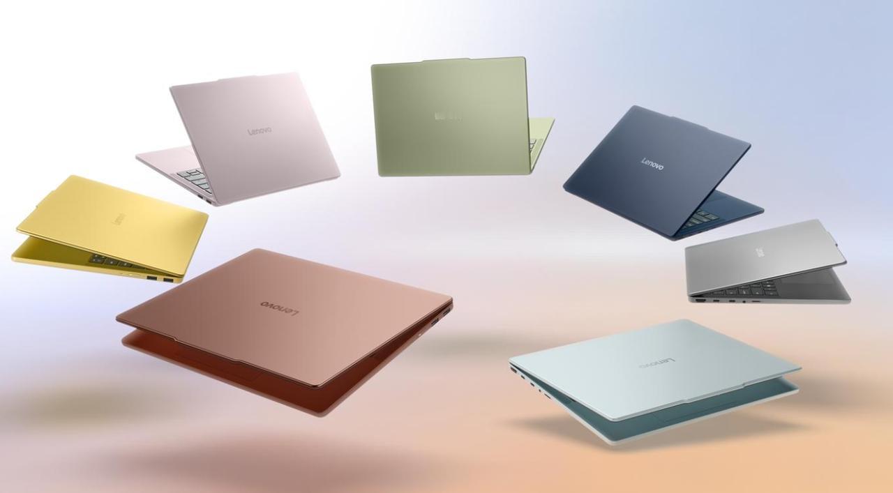 对标MacBook Neo！联想IdeaPad Vibe发布：七款配色还能换键帽