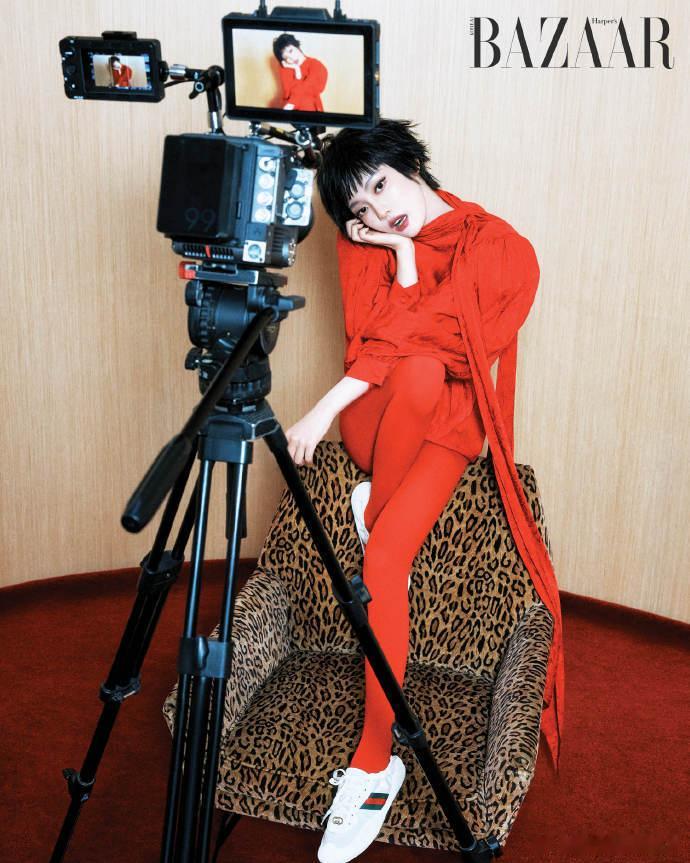 GUCCI官宣宁艺卓🌊松弛感与贵气并存！宁艺卓完美诠释GUCCI的多元美学，全