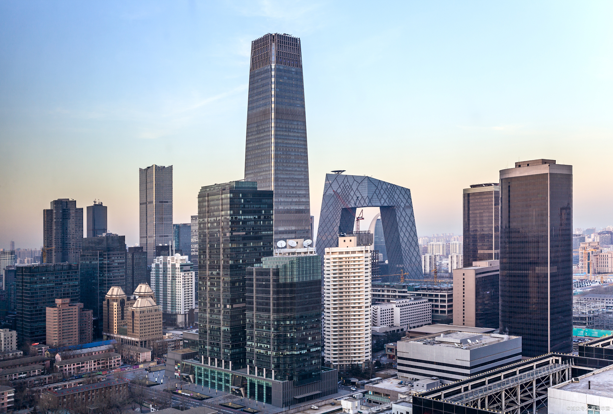 中国城市CBD综合实力TOP10综合中国服贸会、毕马威、福布斯、安永排名得出 