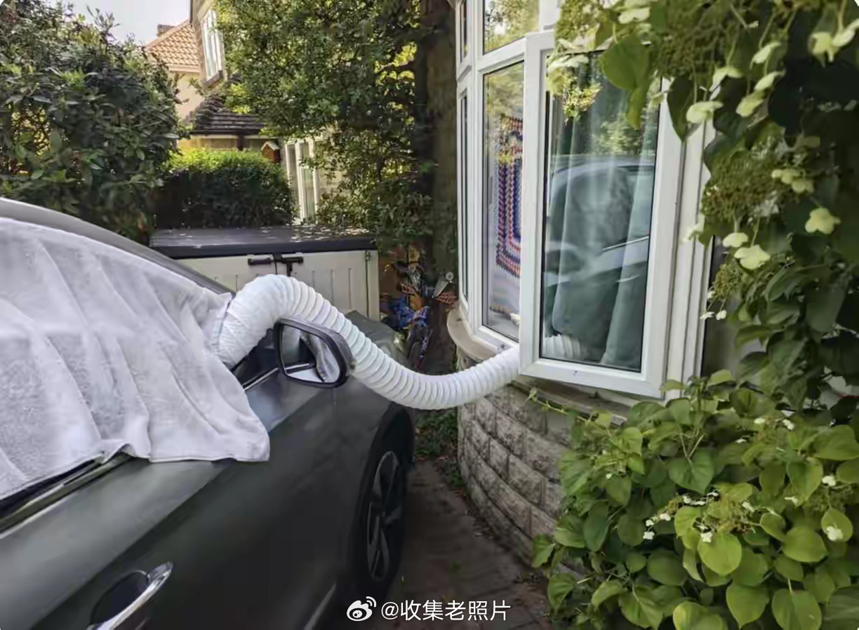 欧洲太热了，很多德国家庭没装空调！买中国新能源车的欧洲人，变身“大聪明”。