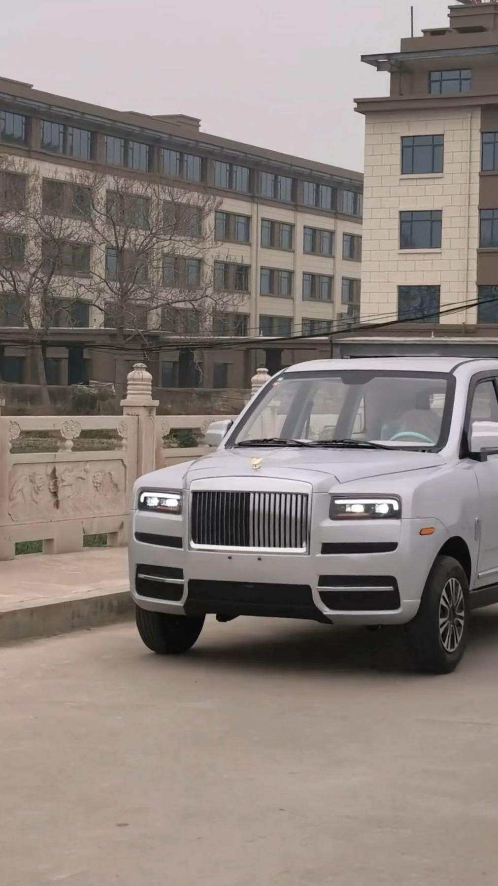 拥有劳斯莱斯不是梦