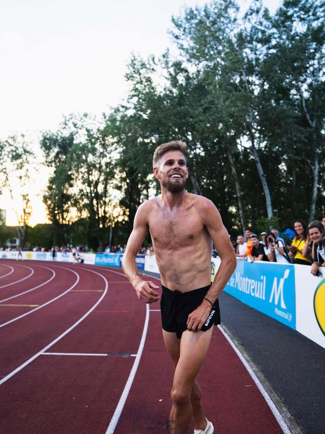 Jimmy Gressier | 3000m 7’28"67精英运动员 3000