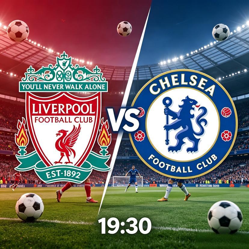 残阵红蓝对决！利物浦VS切尔西，英超宿敌深陷困境谁能破局⚽️阵容现状：伤病潮重创