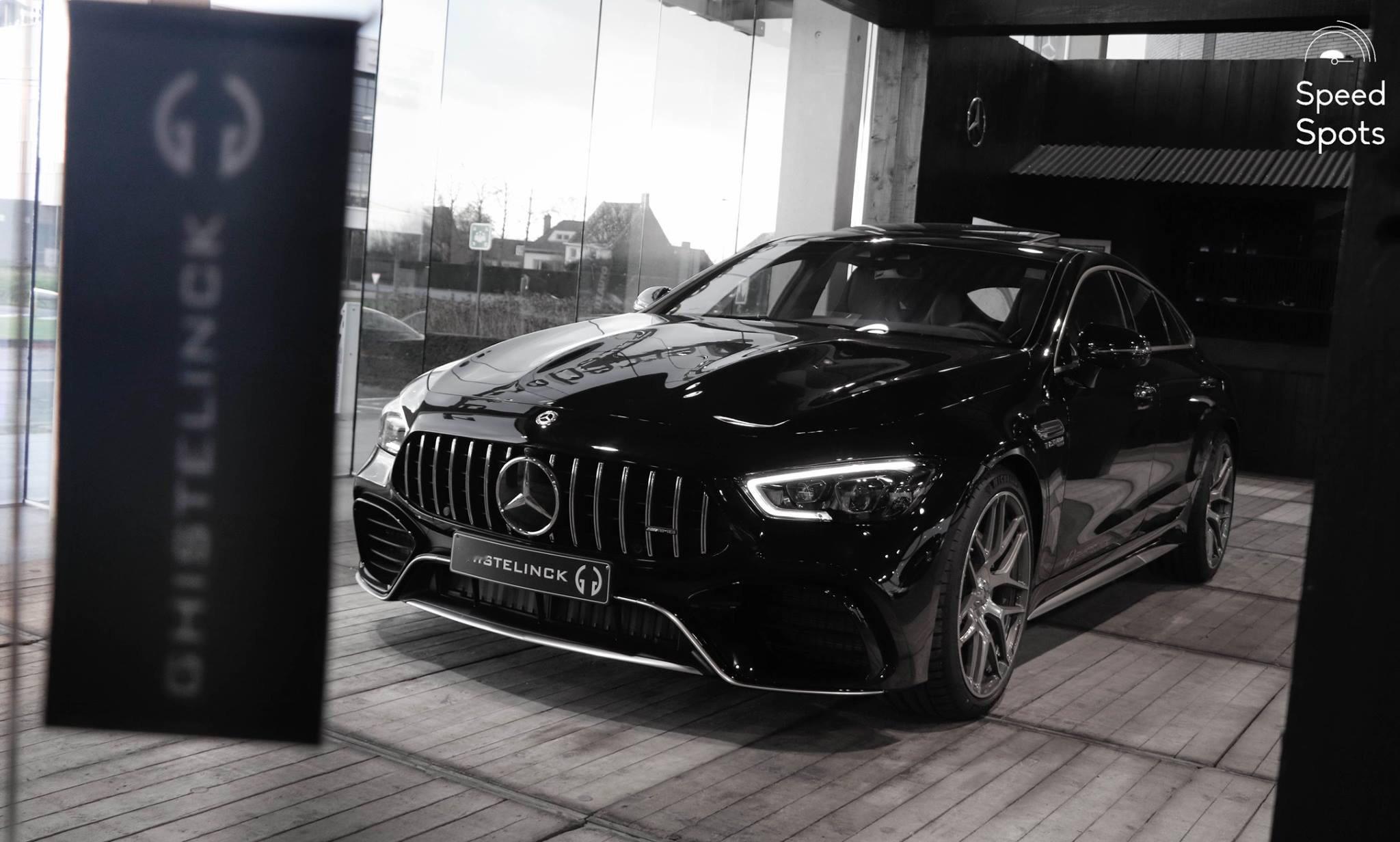 奔驰 AMG GT63s ​​​