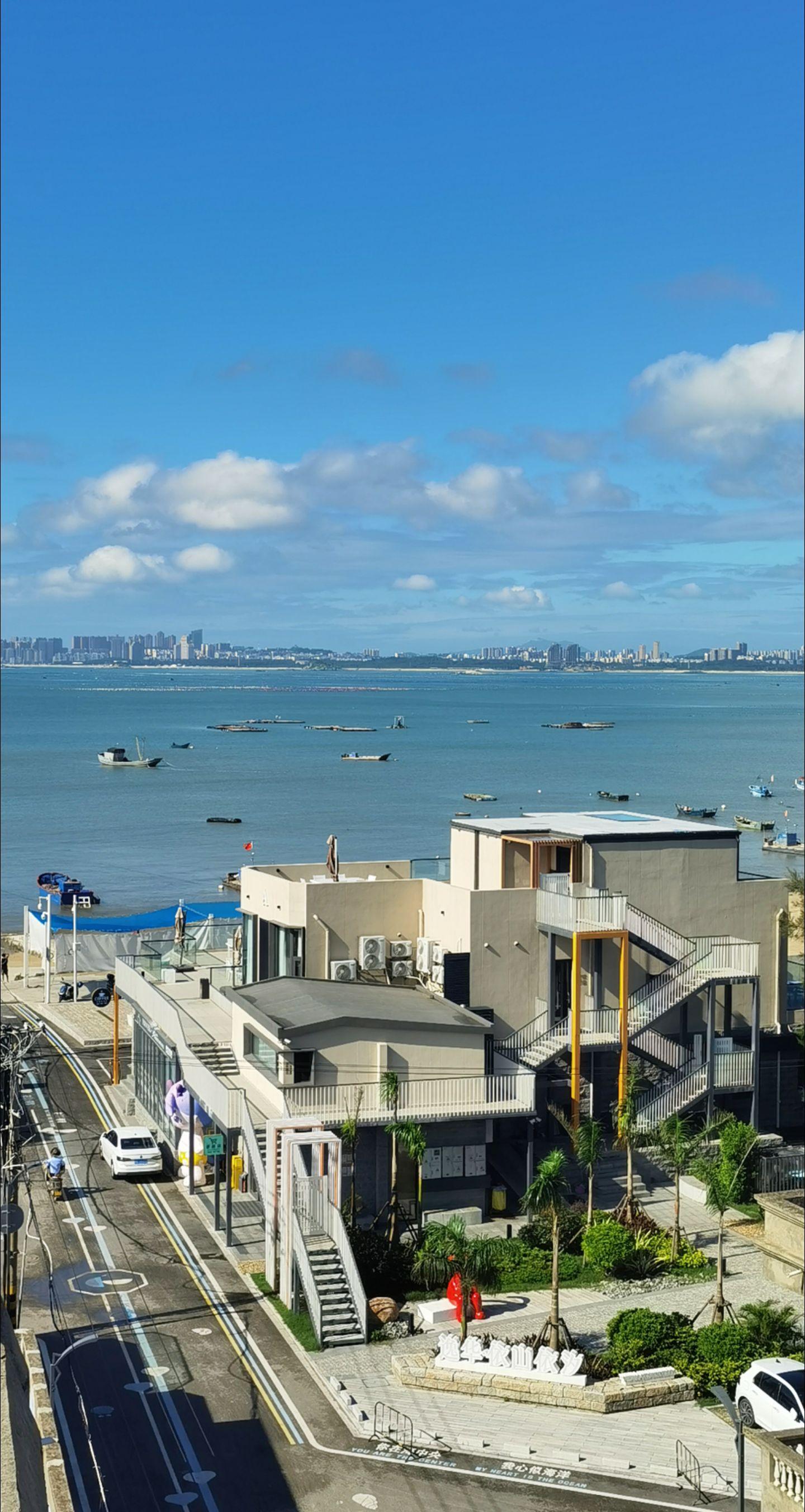 🏠海边民宿：推荐几家🌵仙人井景区附近的海景民宿，🐙附近也可以赶海...