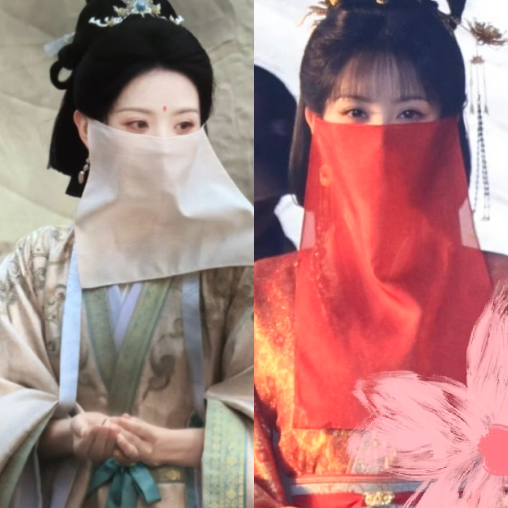 一身素衣 悬壶济世一袭红裳 执掌乾坤田曦薇田曦薇魏娆田曦薇君黛嫁金钗