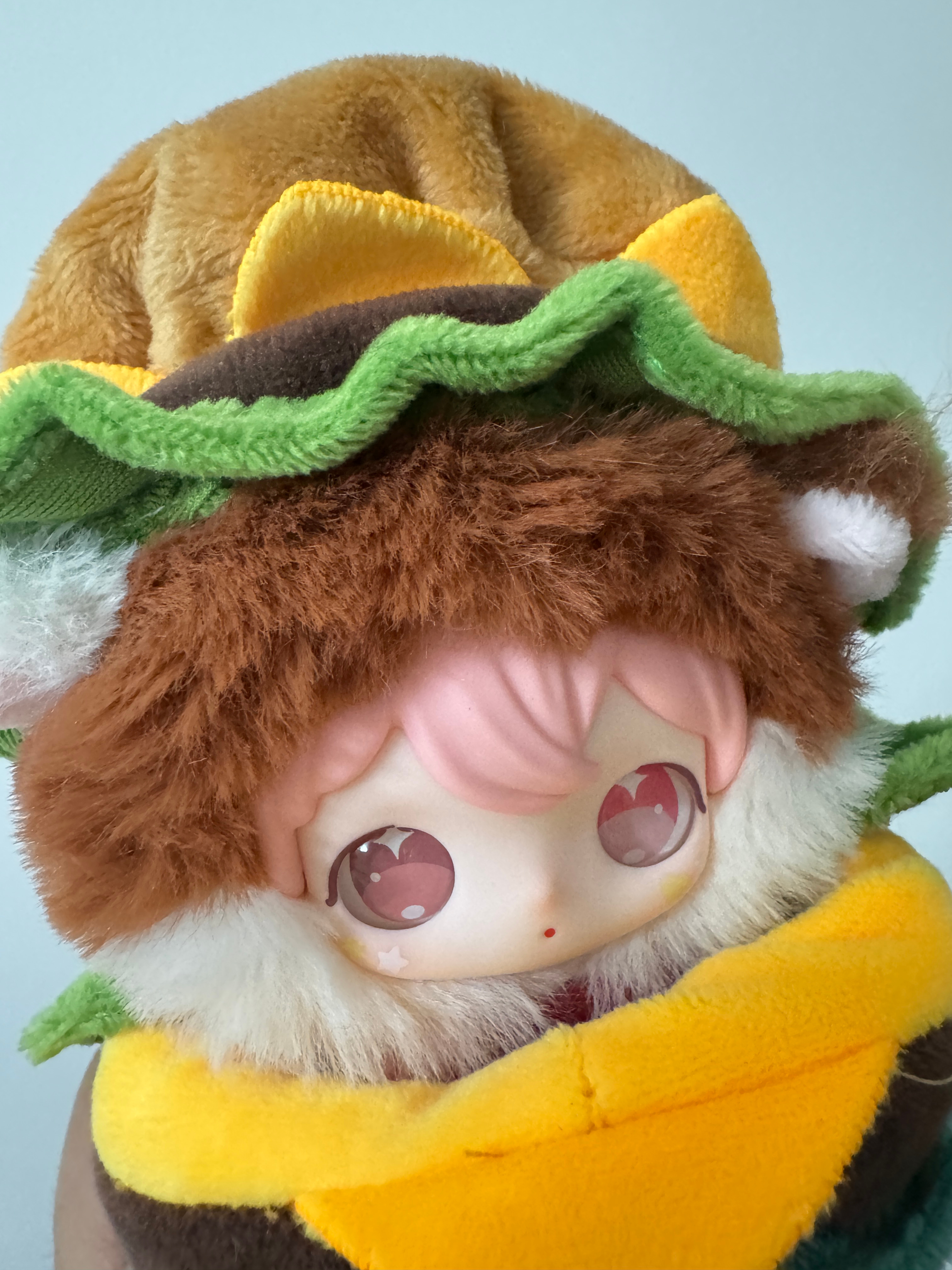 今天我要带牛牛汉堡🍔出门！～ 对 就是昨天有专属彩蛋的那个小牛牛