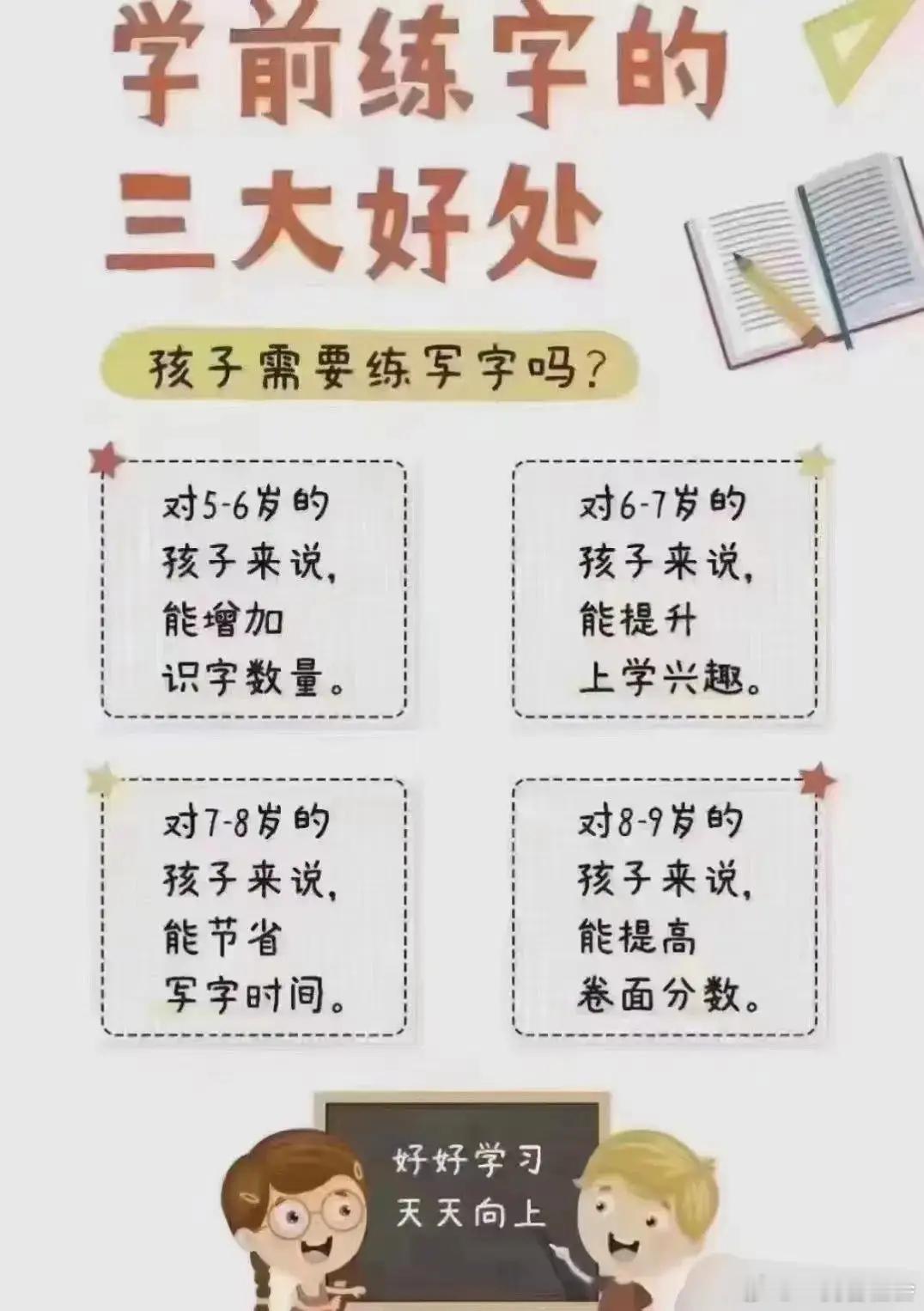 父母、祖辈教育儿童应知（4） 一些专家和教育者认为：儿童学拼音、识字、古诗词和算