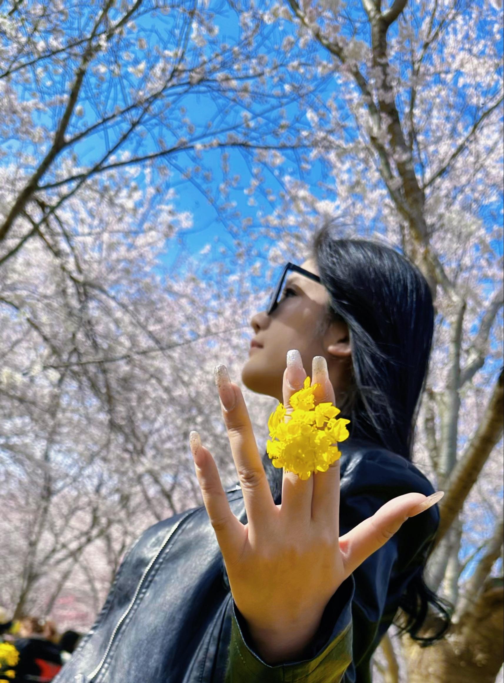 空气新酿的清新 是樱花🌸的味道