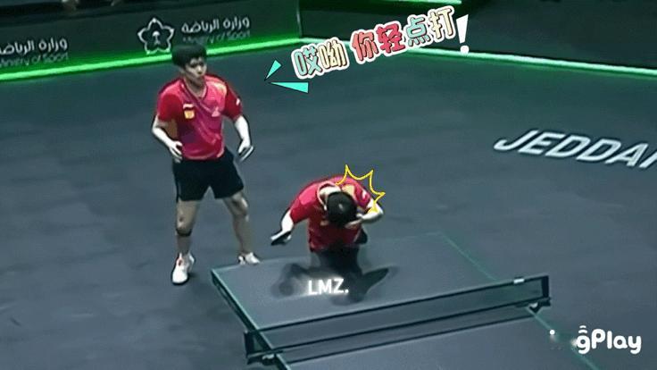 莎宝真招人稀罕，估计小时候可爱多没少吃。[心]



你看看在比赛中，因为自己的