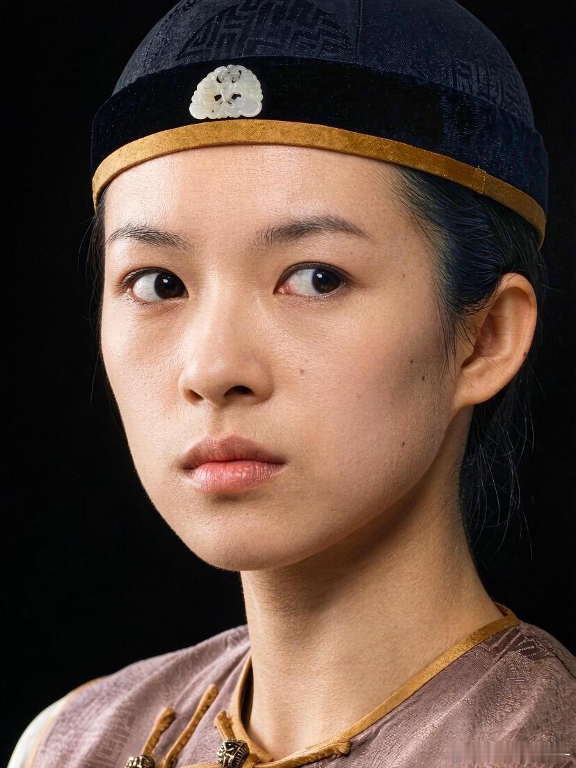 章子怡 五官放在一起太好看了 ​​​