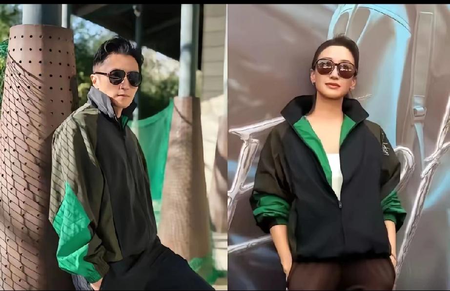 谢婷婷携外籍老公现身谢霆锋深圳演唱会，兄妹同款造型太吸睛
 
       谢霆